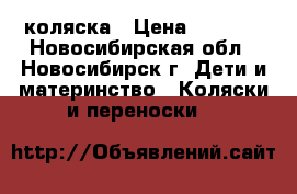 коляска › Цена ­ 1 500 - Новосибирская обл., Новосибирск г. Дети и материнство » Коляски и переноски   